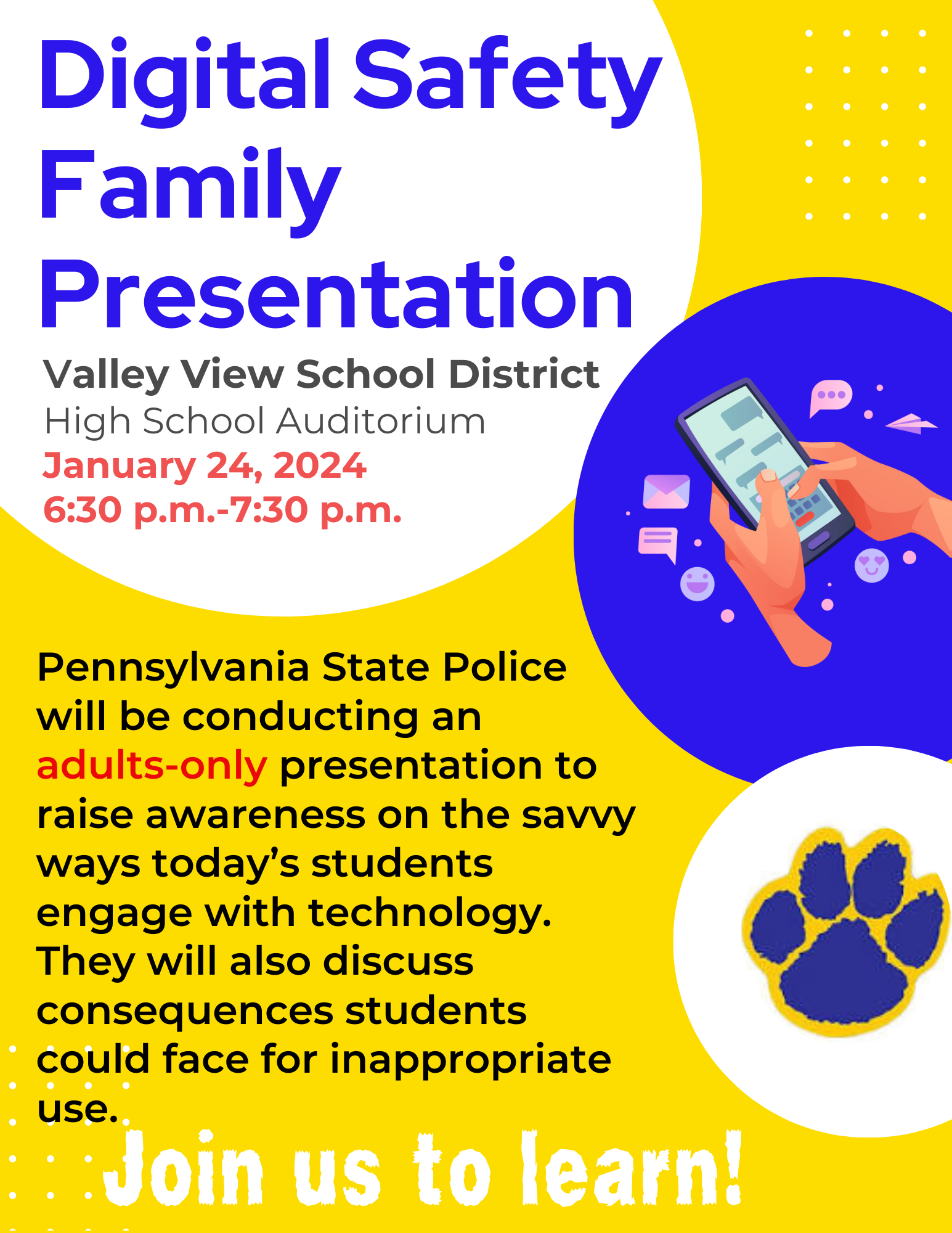 Home Valley View School District